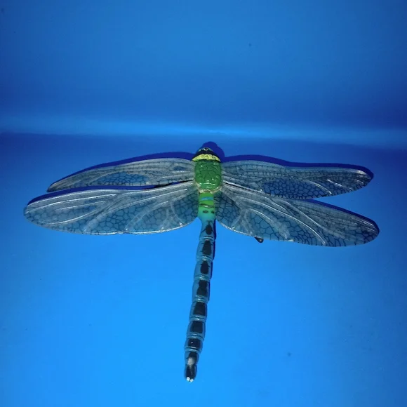 Dragonfly Plastic Figurine Smithsonian Safari Ltd. 1994 Vintage Realistic Toy - Picture 8 of 15